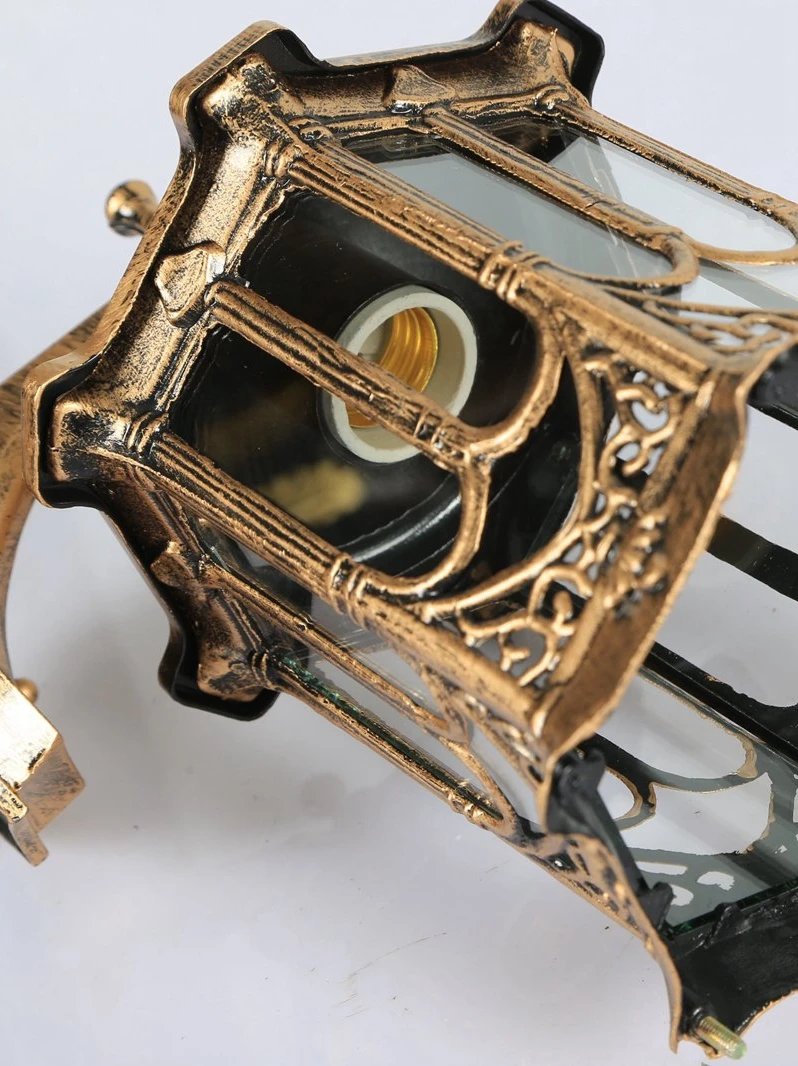 1 шт. алюминиевый светодиодный настенный светильник для ванной комнаты