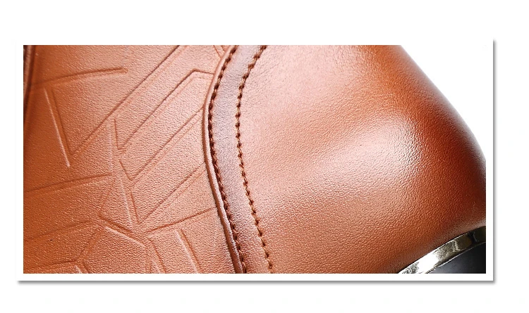 Fashion Genuine Leather Winter Boots Women Shoes Booties Woman Martin Boots Platform Shoes Botines Mujer