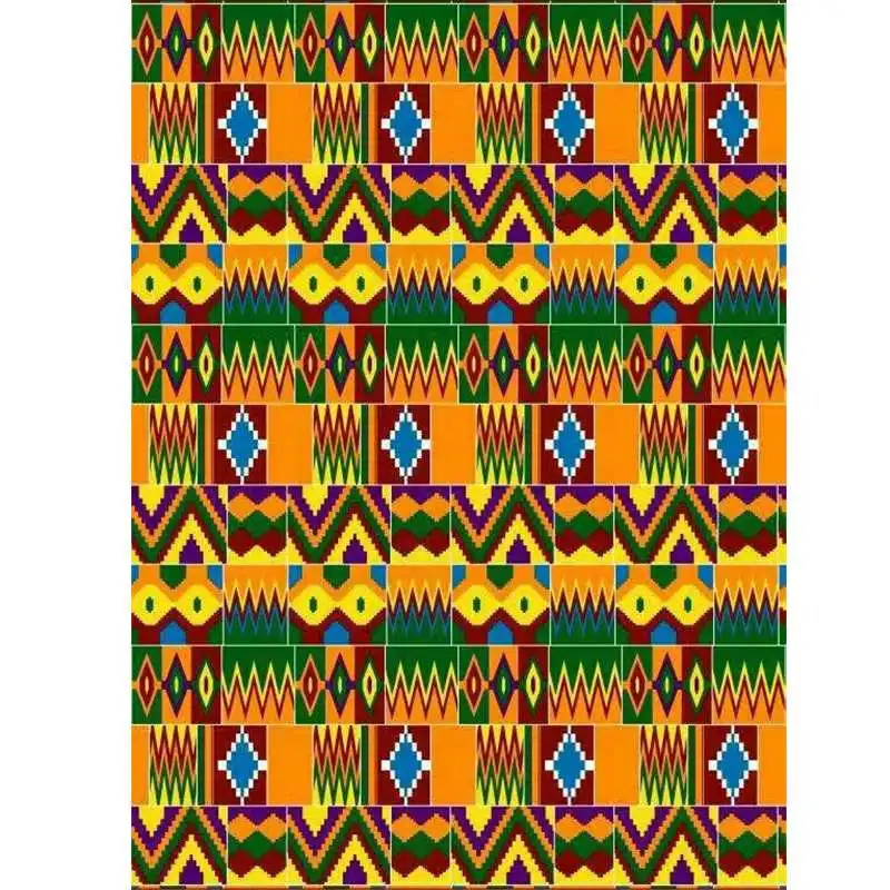 ghana kente африканская восковая ткань Феникс hitarget настоящая вощеный хлопок африканская восковая печатная Ткань 6 ярдов для платьев