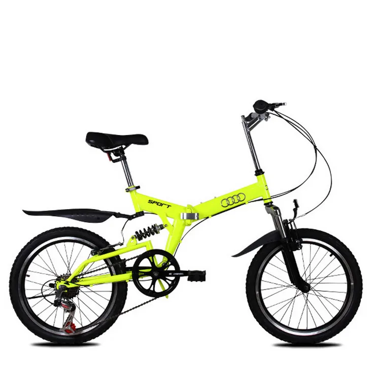 New X-Front Brand 20 inch Aluminum Alloy damping folding bike mountain bicycle downhill bmx bisiklet
