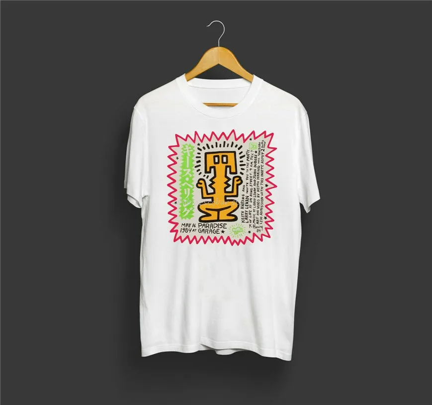 Keith Haring Tee T Shirt Size S M L Xl 