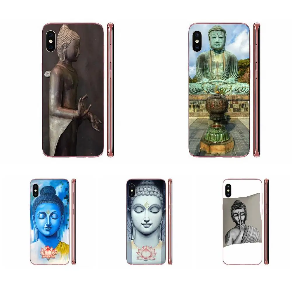 Buddha Shh Do Not Disturb Soft TPU Coque Case For Samsung Galaxy A10 A20 A20E A3 A40 A5 A50 A7 J1 J3 J4 J5 J6 J7 2016 2017 2018 | Мобильные