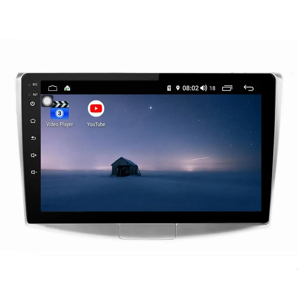 COIKA 8 Core Android 8,1 Авто gps Navi экран 10,1 ''для Volkswagen Passat CC B6 B7 08-15 Google SWC PIP 4+ 64G ram wifi AUX