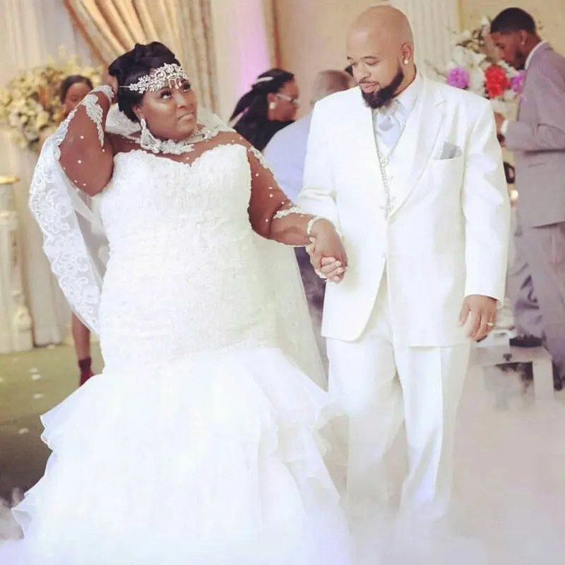 Costume-Homme-Plus-Size-Mens-Wedding-Suits-White-Man-Blazer-Groom-Tuxedo-One-Button-3pcs-Evening