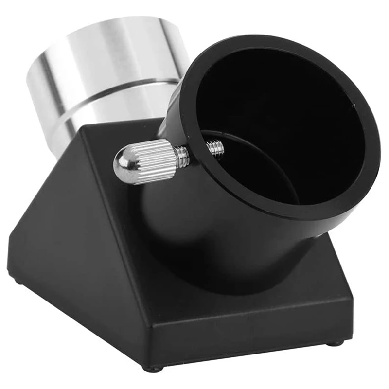 Diagonal Mirror 1.25inch 90 Degree Adapter Erecting Image Positive Prism Optic for Telescope Eyepiece | Инструменты