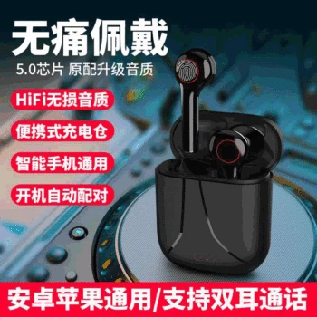 

Cross Border New Paragraph TWS-L31 Wireless Bluetooth Headset 5.0 Stereo Dual Handle Touch Wireless Earphone Manufacturers Whole