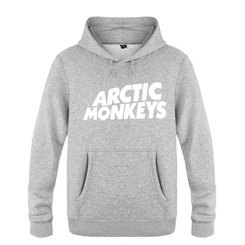 HUIY BAT Arctic Monkeys толстовки рок-группы мужские мужские пуловеры флисовые толстовки с капюшоном - Цвет: HUIY BAT