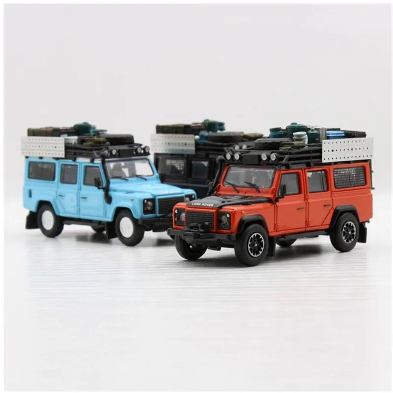 Мастер 1:64 модель автомобиля land rove коллекция и подарок для металлической модели