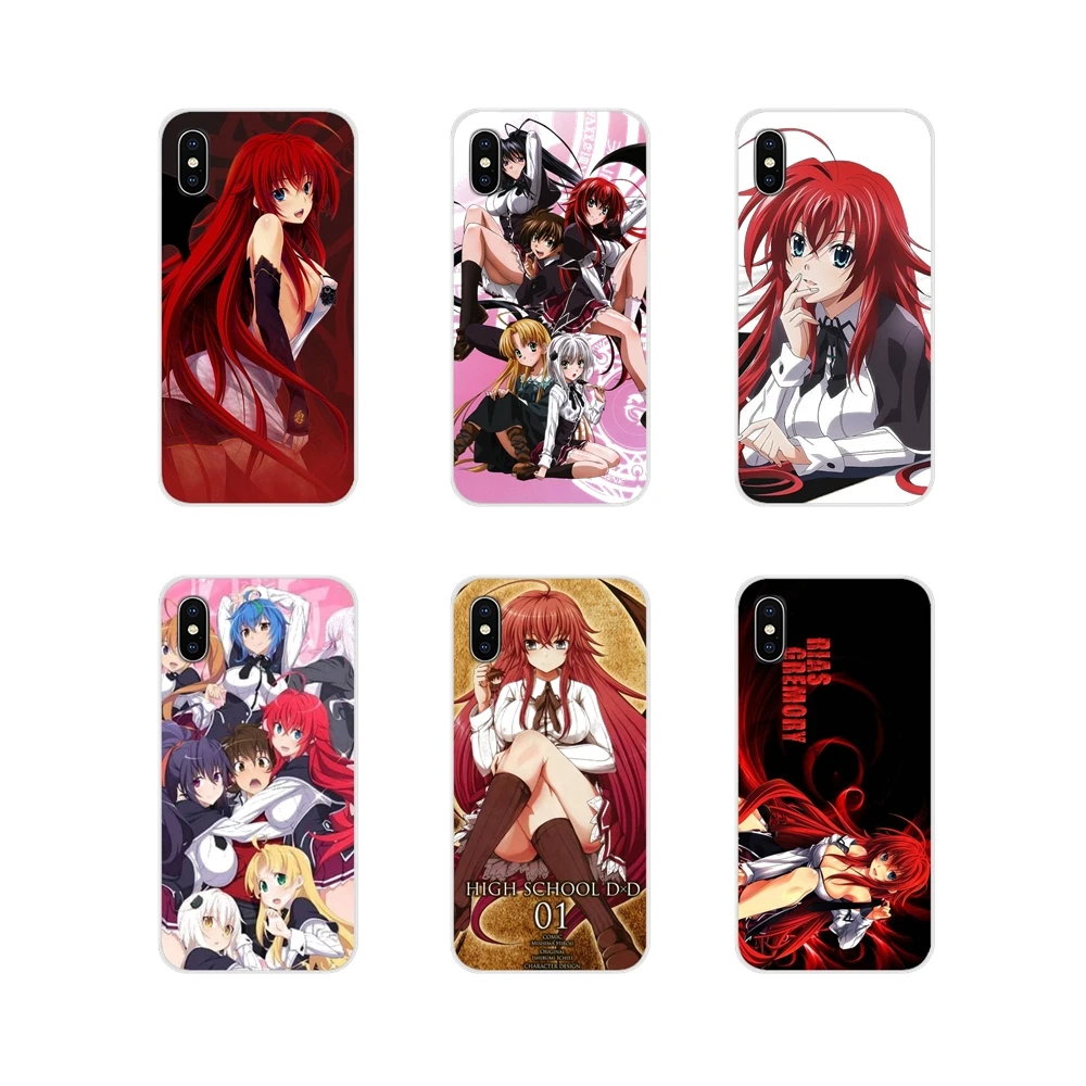 Accessories Phone Shell Covers High School DxD For Motorola Moto X4 E4 E5 G5 G5S G6 Z Z2 Z3 G G2 G3 C Play Plus | Мобильные телефоны