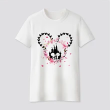 Best Offers Graphic tees tops Cute Mickey Mouse silhouette tshirts women funny t shirt O-neck T-shirt Vintage Vogue Ullzang Mujer_T-Shirt Best Offers Graphic tees tops Cute Mickey Mouse silhouette tshirts women funny t shirt O-neck T-shirt Vintage Vogue Ullzang Mujer_T-Shirt