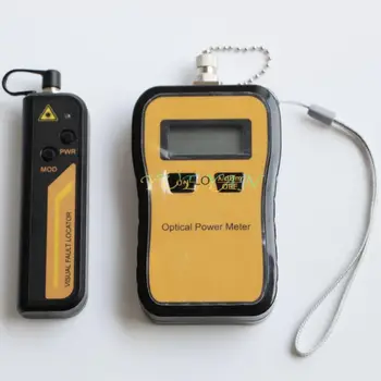 

-70`+6dBm Optical Power Meter 10mW Visual Fault Locator Fiber Cable Tester