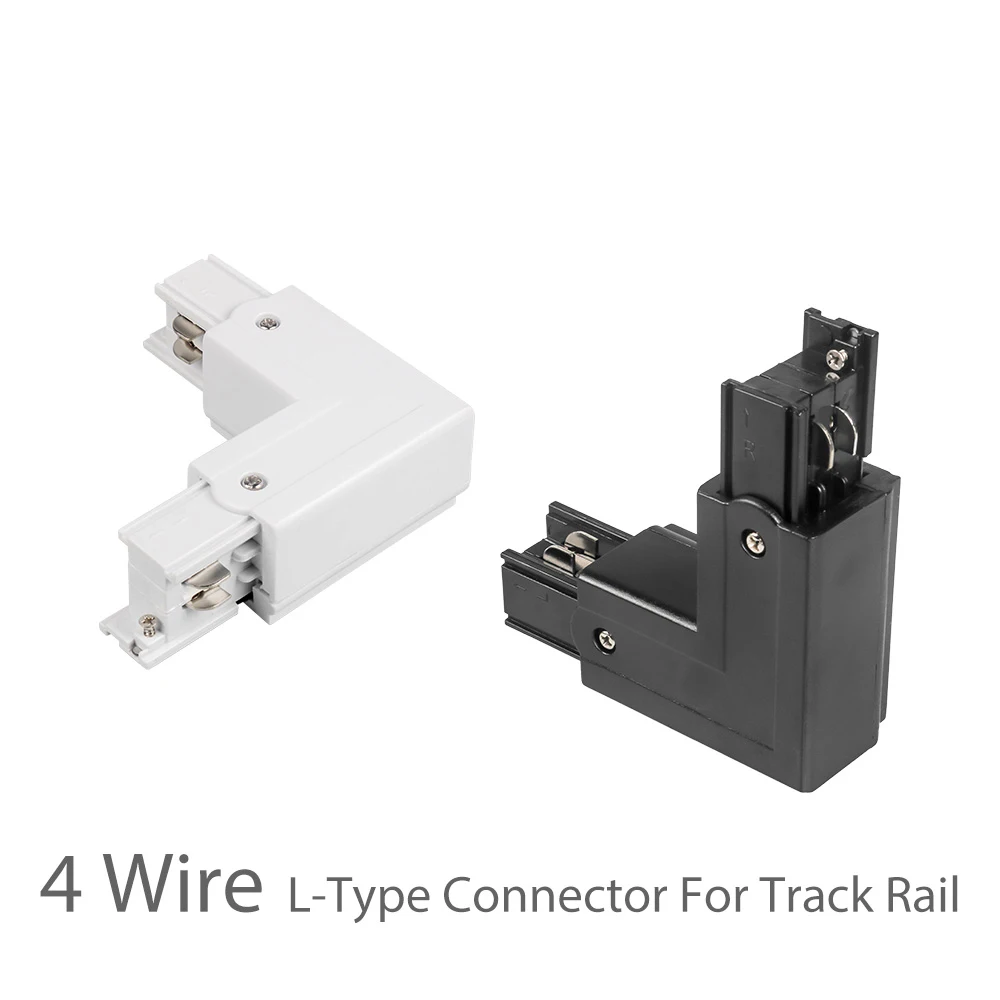 Трековый светильник ing Track Rail 1 м 3 фазы 4 провода световой сигнал цепи raill Глобальная система светодиодный Трековый Точечный светильник rail 10 шт./лот - Испускаемый цвет: Зеленый