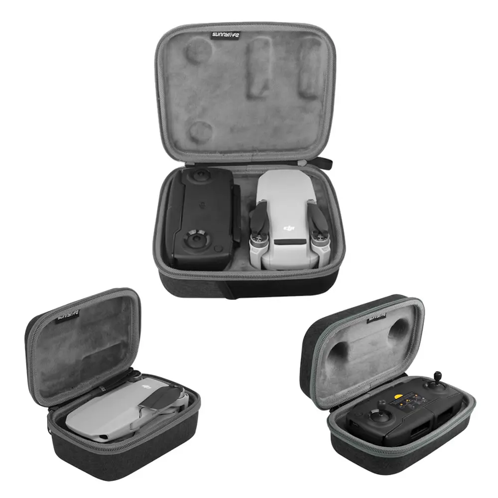 Buy EMZ Portable Bag for DJI Mavic Mini Case Remote Drone Body Remote Controller Carrying Case Portable Handbag Carrying Box Storage Bag 
