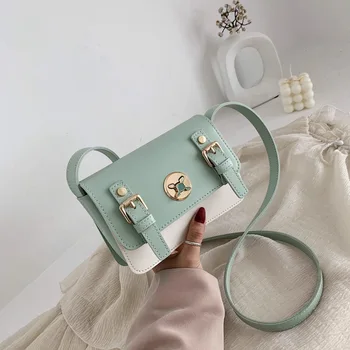 

Summer Crossbody Mini Bag Western Style Women's Bag 2020 Popular New Style Fashion Messenger Bag All-match Small Square Bag