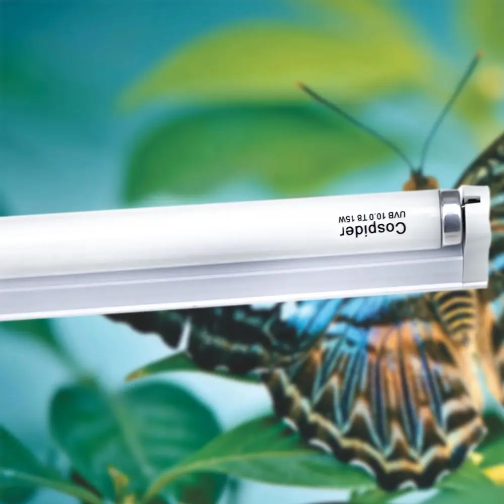 UVB100ReptileVivariumFluorescentLinearTubeLightLampBulbT8