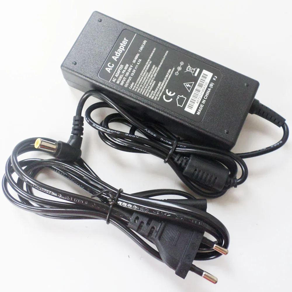 

New 19.5V AC Adapter Battery Charger Power Supply Cord For Sony VAIO PCG-7A1L PCG-7A2L PCG-9S1L PCG-9RFL VGN-AX VGN-AX570 90w