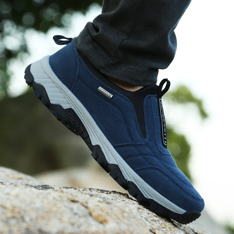 Тканевая обувь в стиле Старый Пекин сезон осень для отца среднего возраста