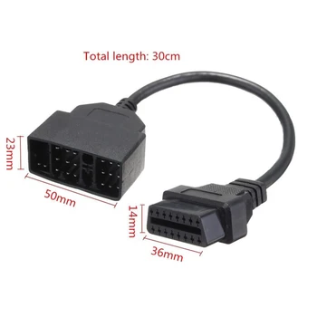 

Parts Adapter Cable Connector Scanner Replacement Automotive Practical