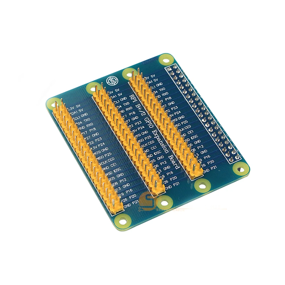 Raspberry Pi Gpio Плата расширения один ряд для трех рядов 3 2 Модель B + RPI160|pi 2|pi 3pi raspberry |