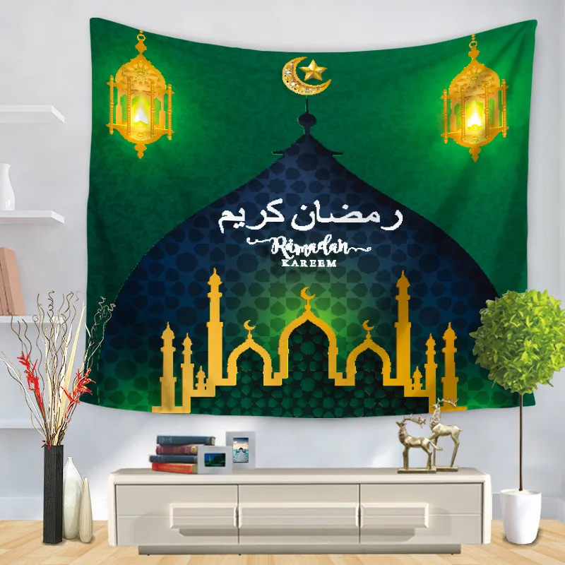 Thregost Arabian Ramadan настенный гобелен Современная Настенная подвесная прямоугольная, ТКАННАЯ домашняя декоративная настенная вешалка гобелены