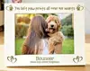 Personalised Dog Photo Frame Gift Keepsake Memorial Gift Dog Memorial Frame Pet Loss Frame Remembrance Gift ► Photo 2/3