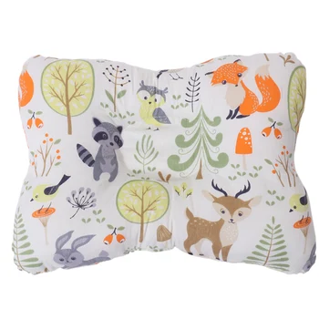 

Baby Head Protection Cushion Pillow Newborn Baby Kids Pillows Animal Printed Cotton Kids Pillow Sleep Positioner Drop Shipping