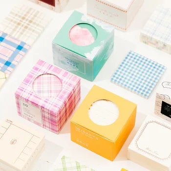

400pcs Memo Pads Daily Planner Sticky Notes Set Bullet Journal Scrapbooking Stickers Office Schooleco Cute Stationary Supplies
