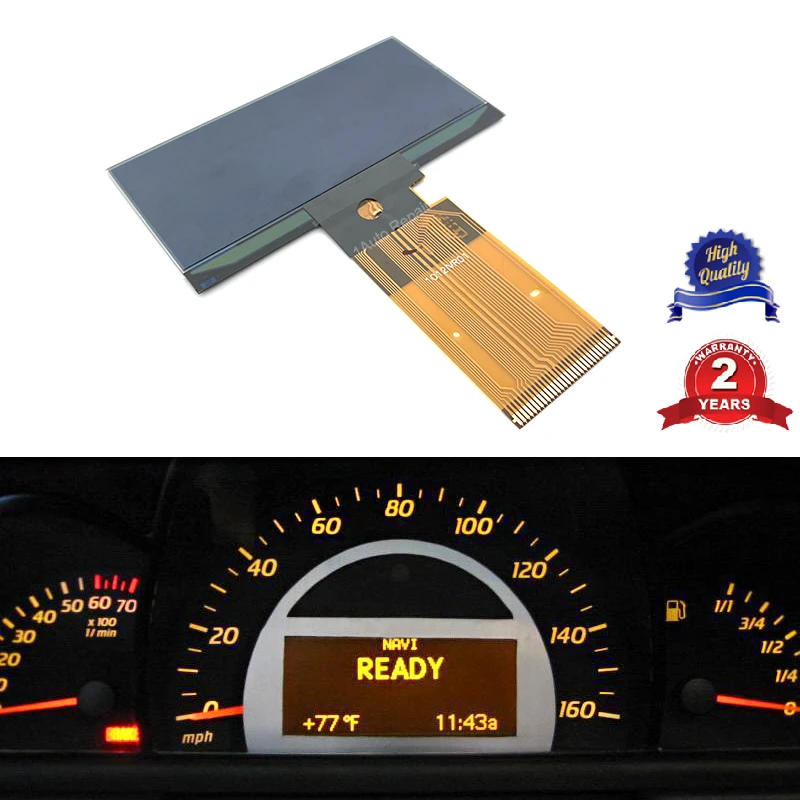 

LCD Display Screen For Mercedes Benz W203 C Class W463 G class 2000-2007 Instrument Cluster Dashboard Pixel Repair