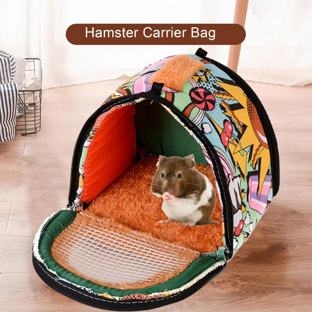 Hedgehog Carrier Bag Hamster Carrier Hamster Bag Pet Carrier