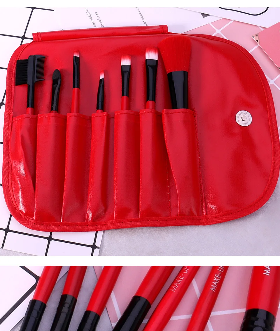 Makeup Brushes Set For Foundation Powder Blush Eyeshadow Concealer Lip Eye Make Up Brush Cosmetics Beauty Tools