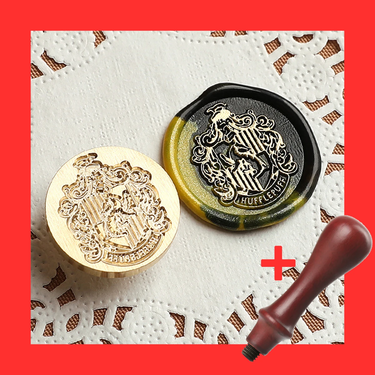 3D Embossed Wax Seal Stamp 30mm Magic Sealing Stamp Head Wizard School Badge Dense Stamp 943 Magic Owl Post Gift Scrapbooking 