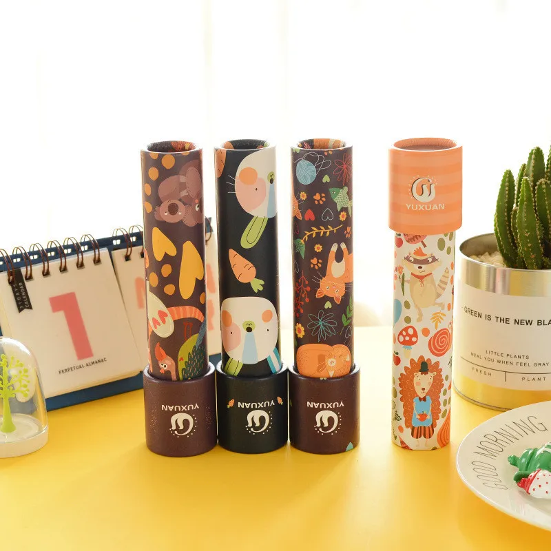 1PC New Kaleidoscope Imaginative Cartoon Children Interactive Logical Magic Classic Educational Toys for kids 1PC New Kaleidoscope Imaginative Cartoon Children Interactive Logical Magic Classic Educational Toys for kids