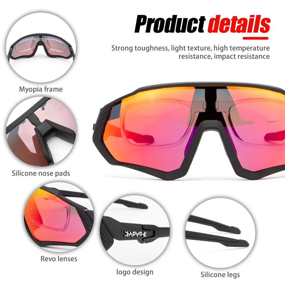 Riding Cycling Sunglasses Mtb Polarized Sports Cycling Glasses Goggles Bicycle Mountain Bike Glasses Men s Women