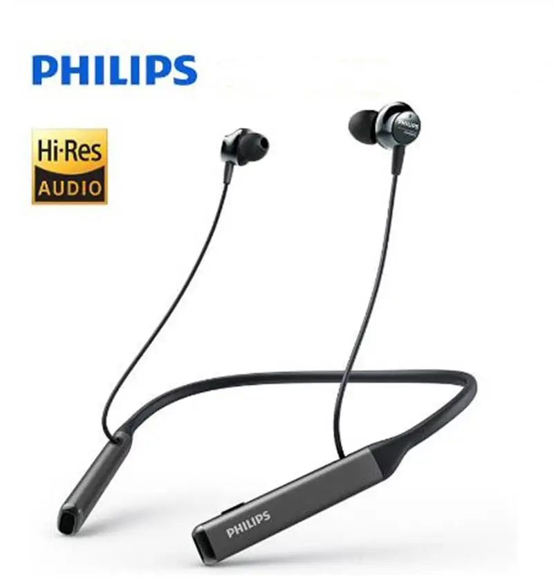 Новые беспроводные bluetooth-наушники philips TAPN505, умные и активные наушники ANC с шумоподавлением, сертифицированные наушники