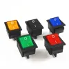 Latching Rocker Switch Power Switch I/O 4 Pins with Light 16A 250VAC 20A 125VAC KCD4 ► Photo 1/6