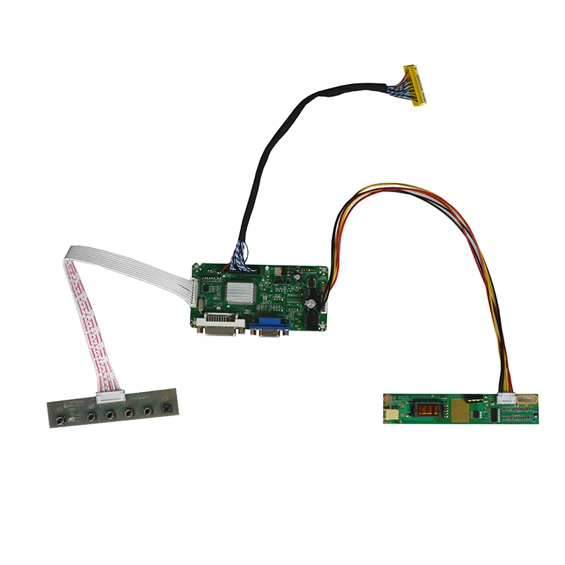LM.R61 DVI DVA ЖК-дисплей плата контроллера мониторы комплект для 17 дюймов LTN170U1 LTN170U1-L01