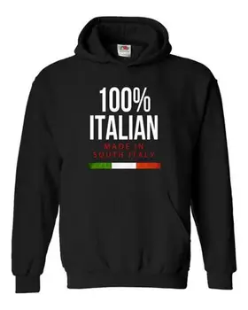 

FELPA UOMO CON 100% ITALIANO IDEA REGALO DIVERTENTE LM39