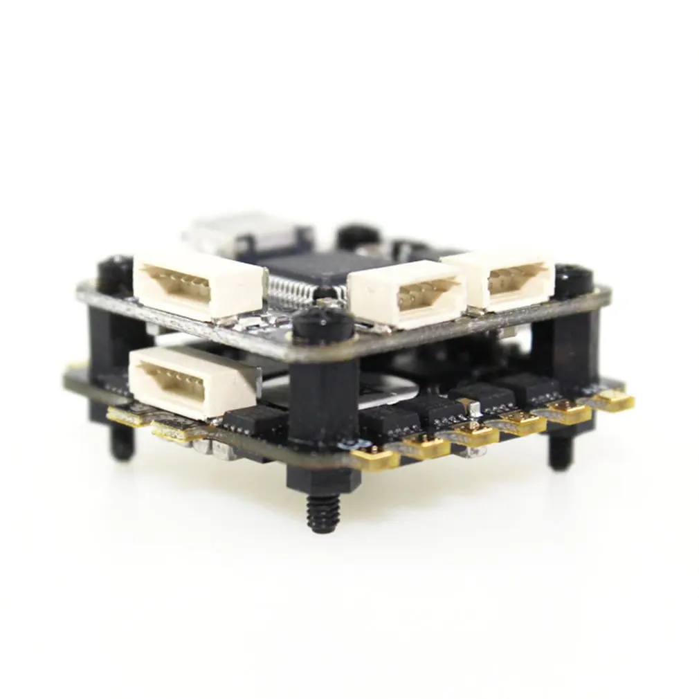 HAKRC Mini F3 Flytower Flight контроллер встроенное osd 4 в 1 BLHeli 15A ESC встроенный 5 в 2A Выход BEC для FPV RC Дрон