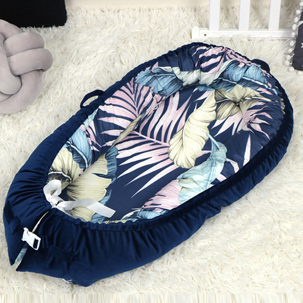 first years travel bed