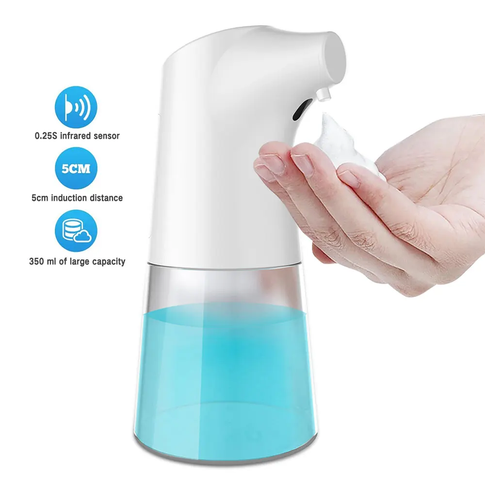 

Automatic Foam Soap Dispenser Smart Sensor Liquid Soap Dispenser Intelligent Induction Foam Dispenser Touchless Hand Sanitizer