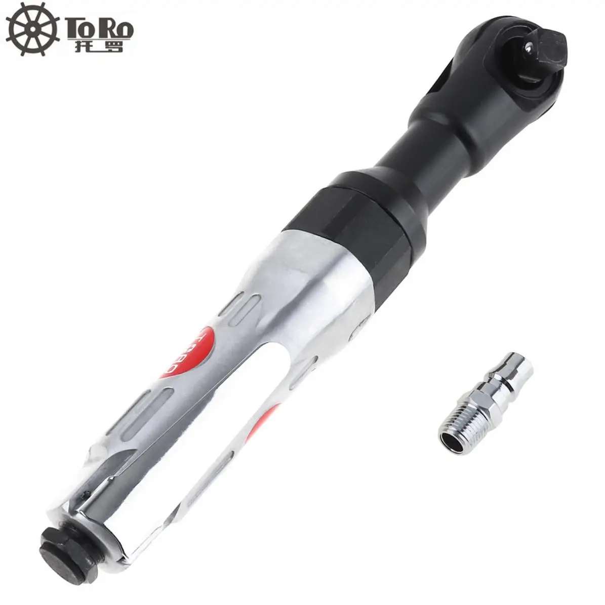 Air Wrenches 1 / 2'' Pneumatic Ratchet Wrench Tools with Inlet Interface and Adjustable Switch for Car Repair Disassemble |