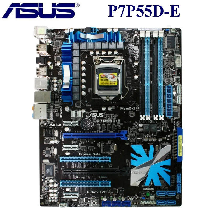 いラインアップ ASUS P7P55D-E