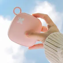 Простой удобный карманный нагреватель USB заряжаемый 5000 мАч мобильный мощный портативный зимний обогреватель для путешествий согревающее зарядное устройство аксессуары