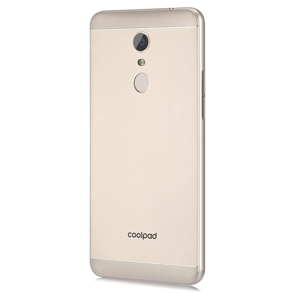 Мобильный телефон Coolpad E2, глобальная версия, 5,0 дюймов, отпечаток пальца, 2 ГБ, 16 ГБ, Четырехъядерный Смартфон Snapdragon 210, 4G