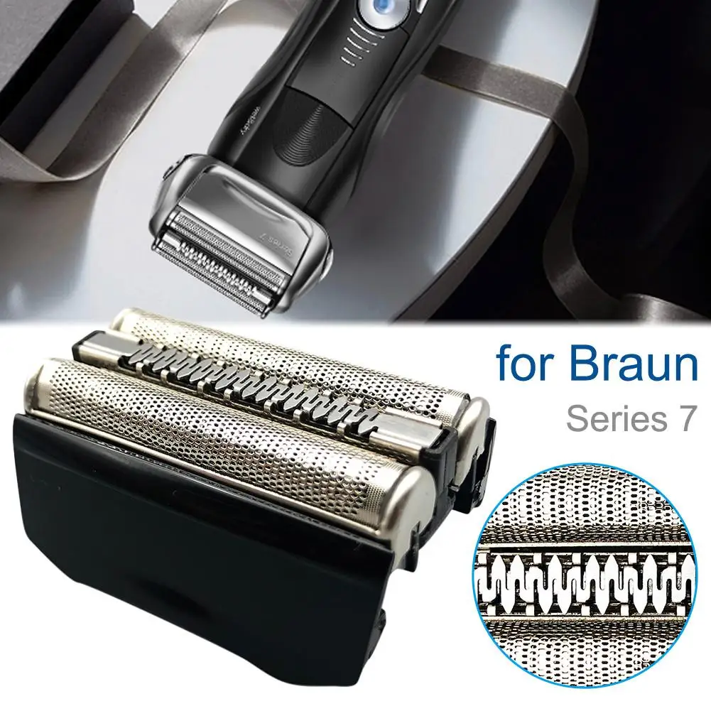 

70B Replacement Shaver Foil Cassette Cutter Head For Braun Series 7 799cc 795cc 790cc-4 760cc 750cc 735s 730 For Pulsonic Razor