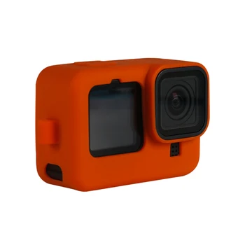 

2020 hot sale Sports Camera Silicone Case For GoPro Hero 9 Sports Camera Sports Action Video Cameras Accessories For GoPro 9