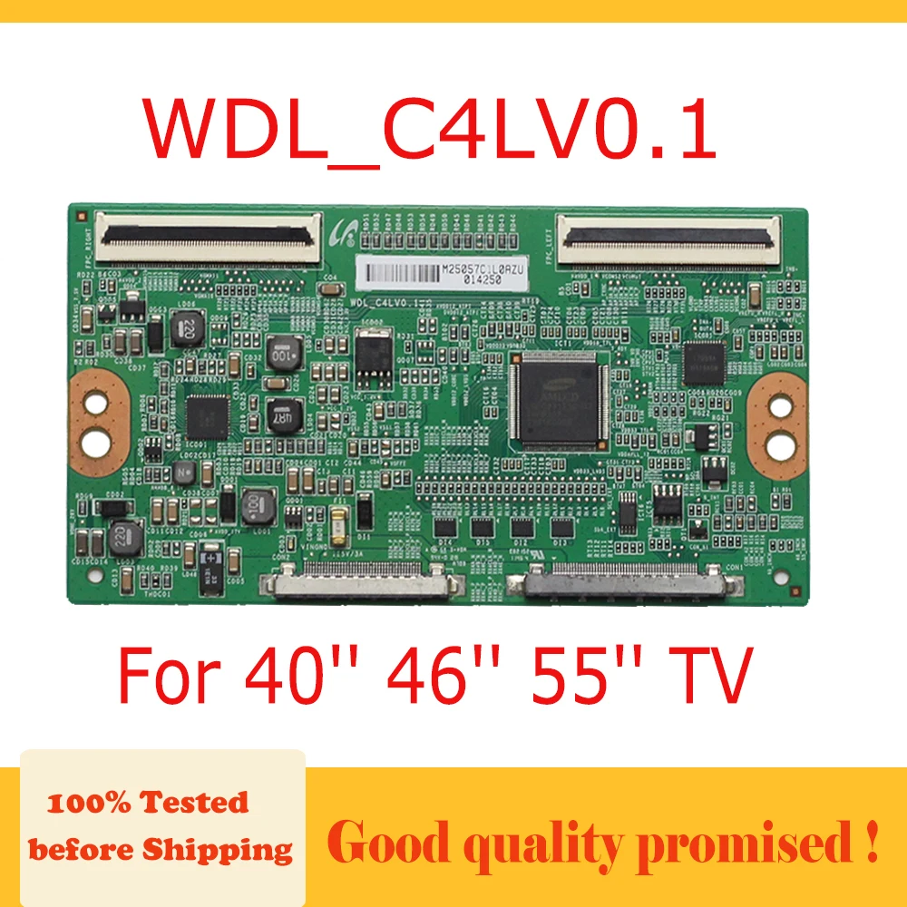 TV Logic Tip WDL_C4LV0.1 для LTY460HJ07 KDL 46EX645 46EX640... И т. д. Оборудование бизнеса T con 40 46 55 дюймов
