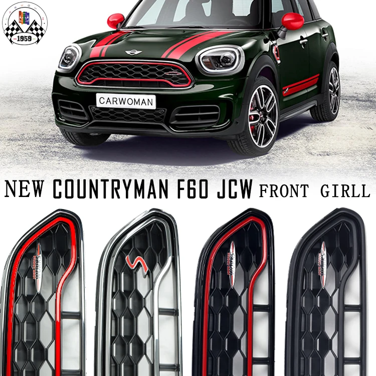 Абсолютно ABS пластиковый передний гриль оригинальная часть Cooper S JCW для mini countryman F60 только