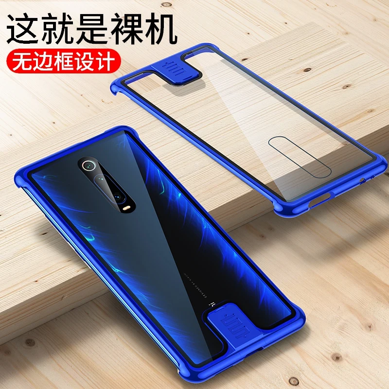Алюминиевый металлический бампер с закаленным стеклом чехол для Xiaomi Redmi K20 Pro Mi 9T
