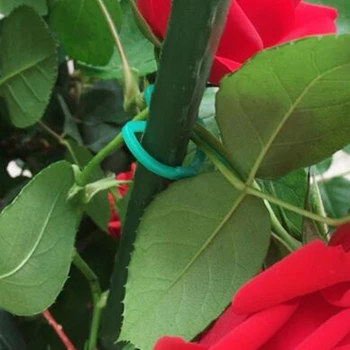 

WSFS Hot 100Pcs Butterfly Ring Fixings, Flower and Vegetable Fixed Joints Gardening Accessories